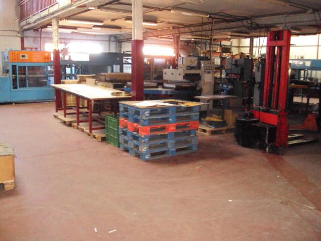 Naves industriales Algete, Casco Antiguo
